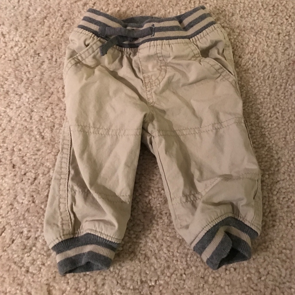 Baby b'gosh tan pants