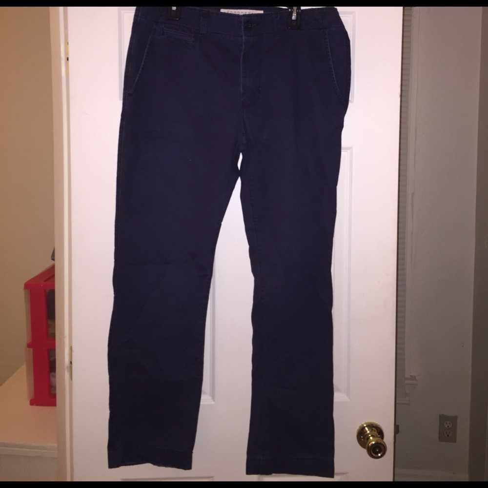 Aeropostale navy blue khakis