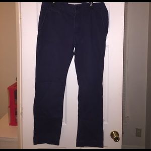 Aeropostale navy blue khakis