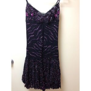 Black with sequence dress (tango dress 💃🏻)