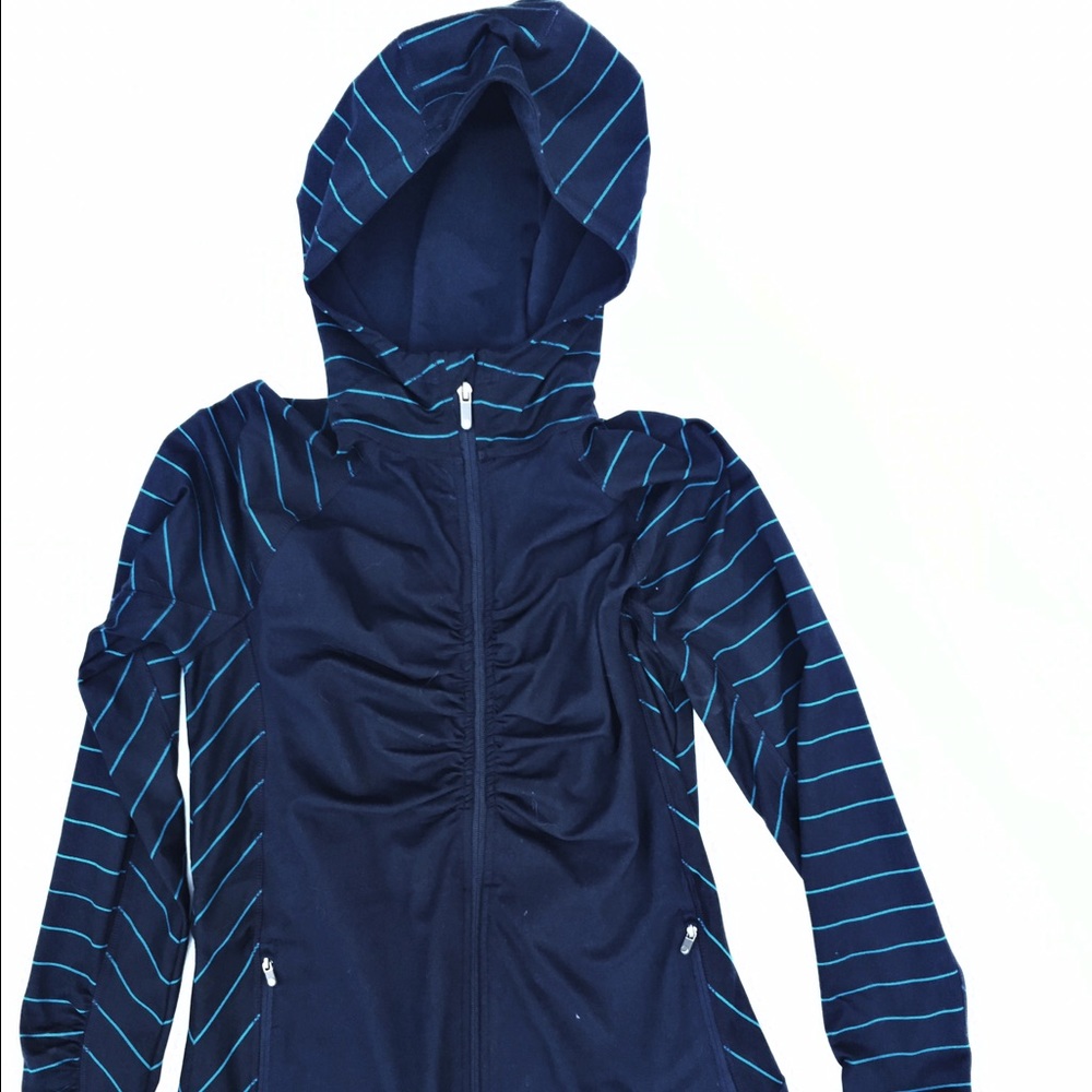 📦 Lands End athletic zip up NWOT