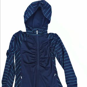 📦 Lands End athletic zip up NWOT