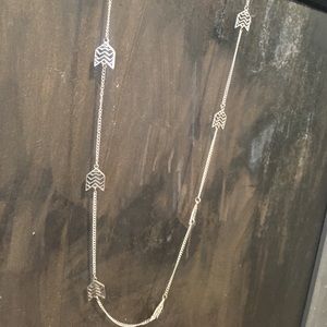 Nordstrom BP arrow necklace