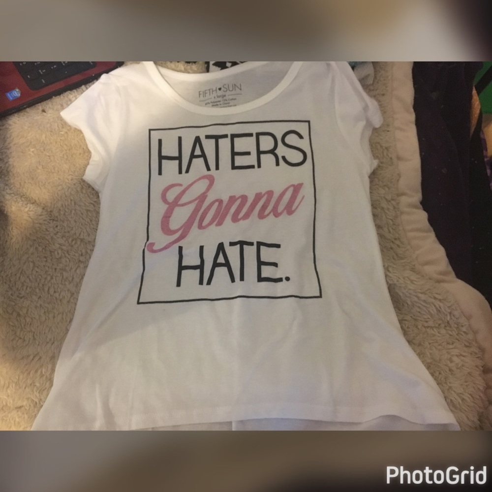 Haters gonna hate shirt