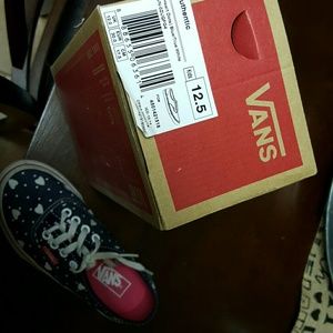 Girls Vans