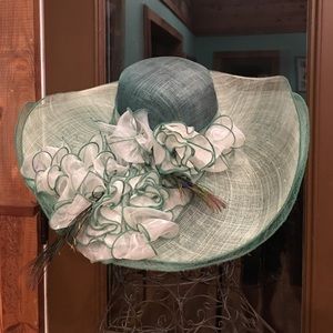 Green Derby sun hat