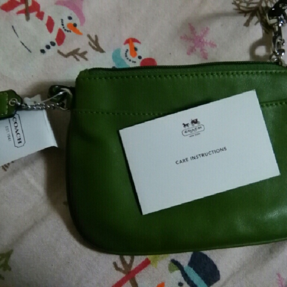 *SALE* Brand new Coach wristlet!