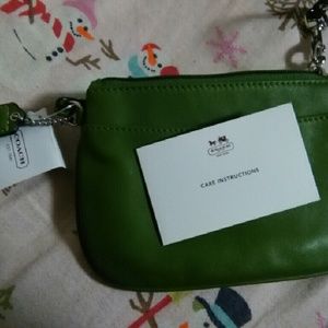 *SALE* Brand new Coach wristlet!