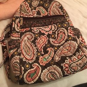 Travel backpack
