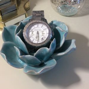 Michael Kors Clear Band Watch