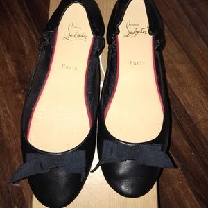 Christian louboutin flats🌹