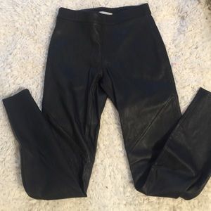 New leather Elie Tahari leggings