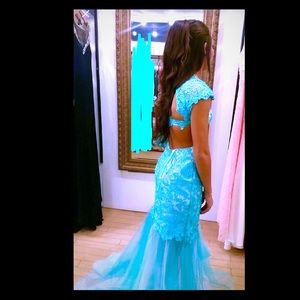 Beautiful prom dress