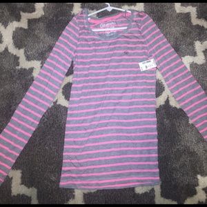 Aeropostale stripped long sleeve