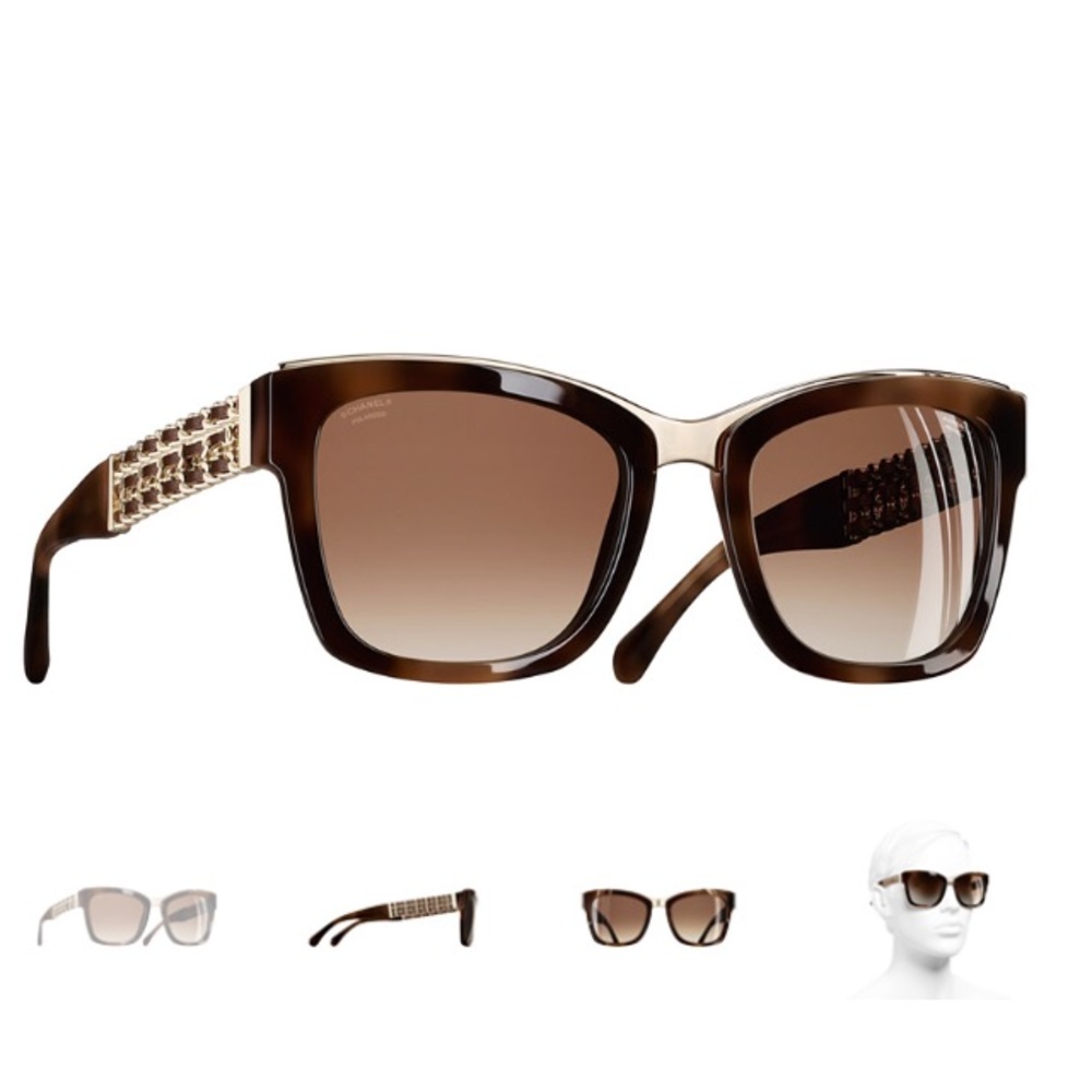 Chanel Polarized Sunglasses