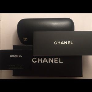 chanel polarised sunglasses