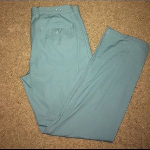 Mens teal J. Crew pants