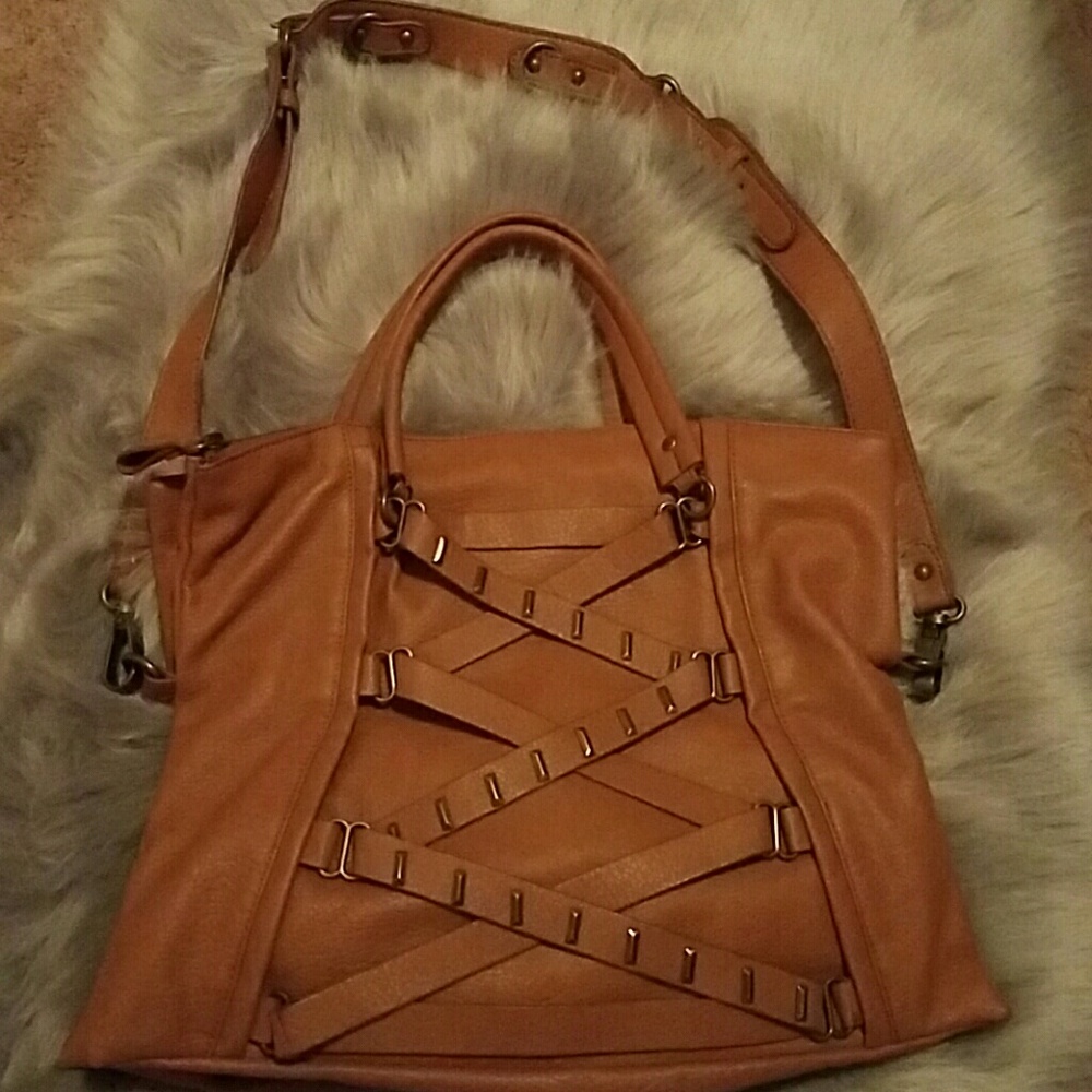 Jessica Simpson leather purse