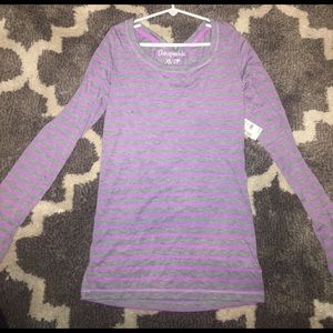 Aeropostale stripped long sleeve