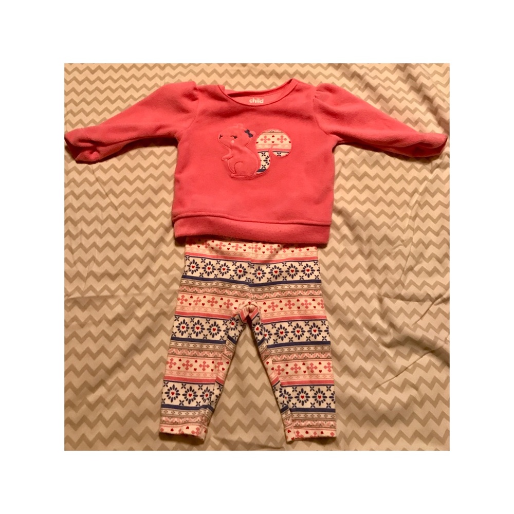 Carter's baby girl outfit