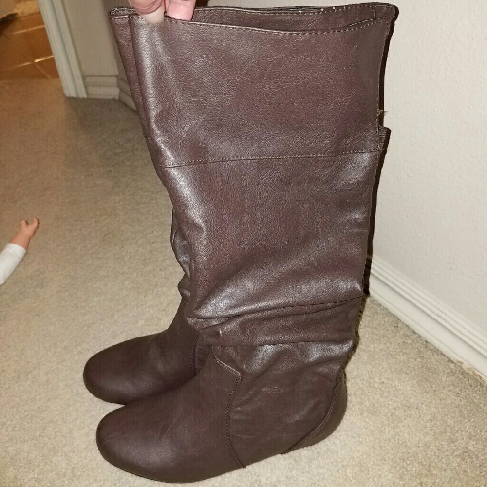 Knee high boots