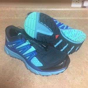 Solomon x-mission 3 trail shoes!