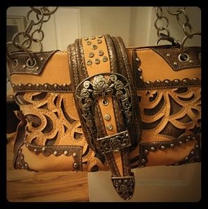 Western bling bag