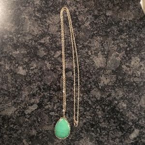 Francesca's 'Amazonite Stone Pendant Necklace'
