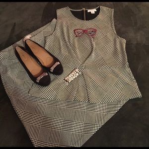 Liz Claiborne professional top & skirt