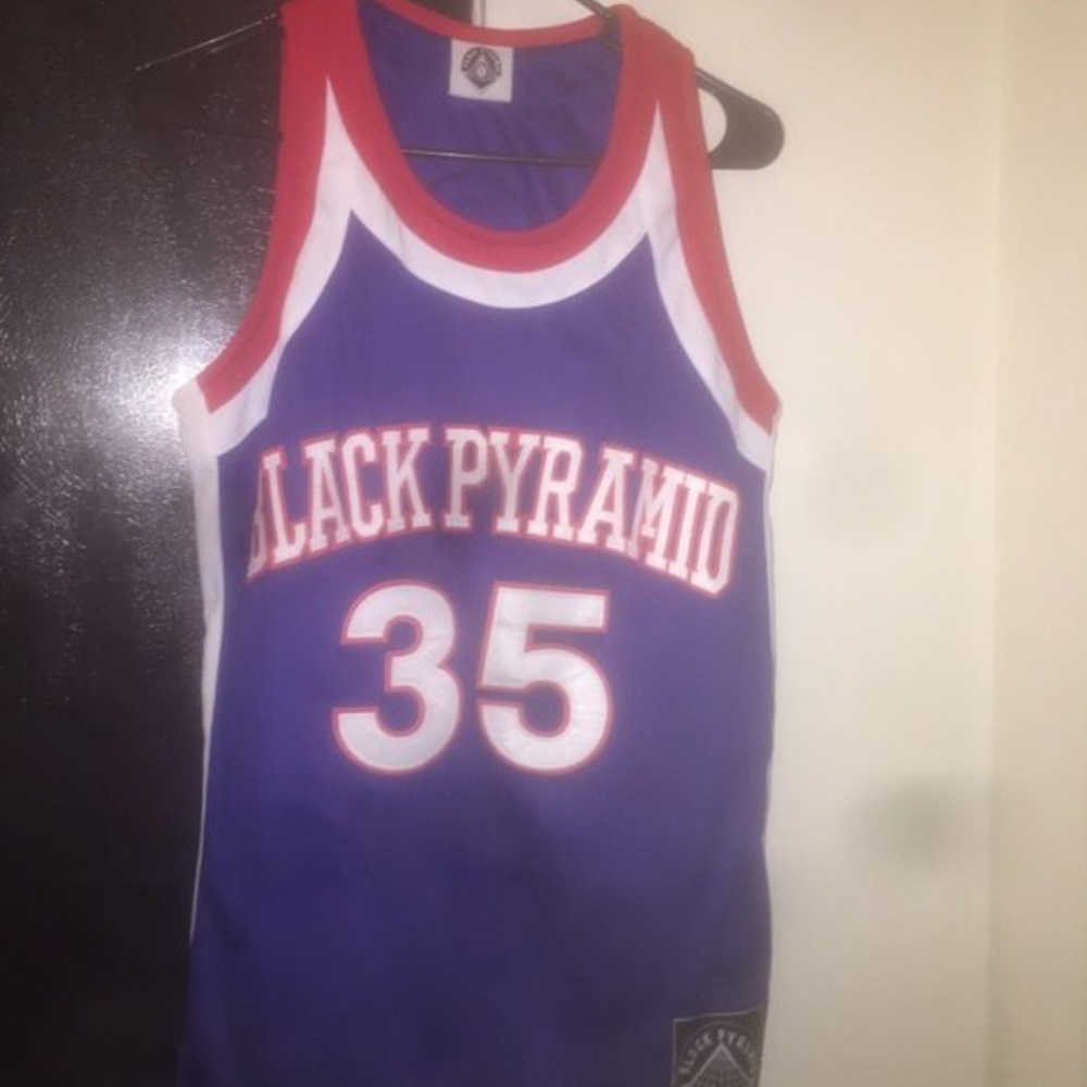 4 BP basketball jerseys