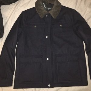 Kenneth Cole New York Wool Coat