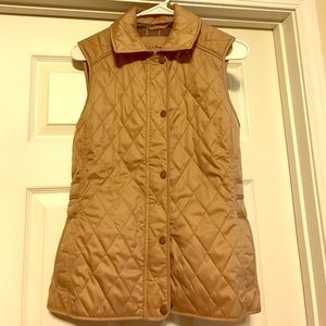 L.L. Bean Quilted Vest