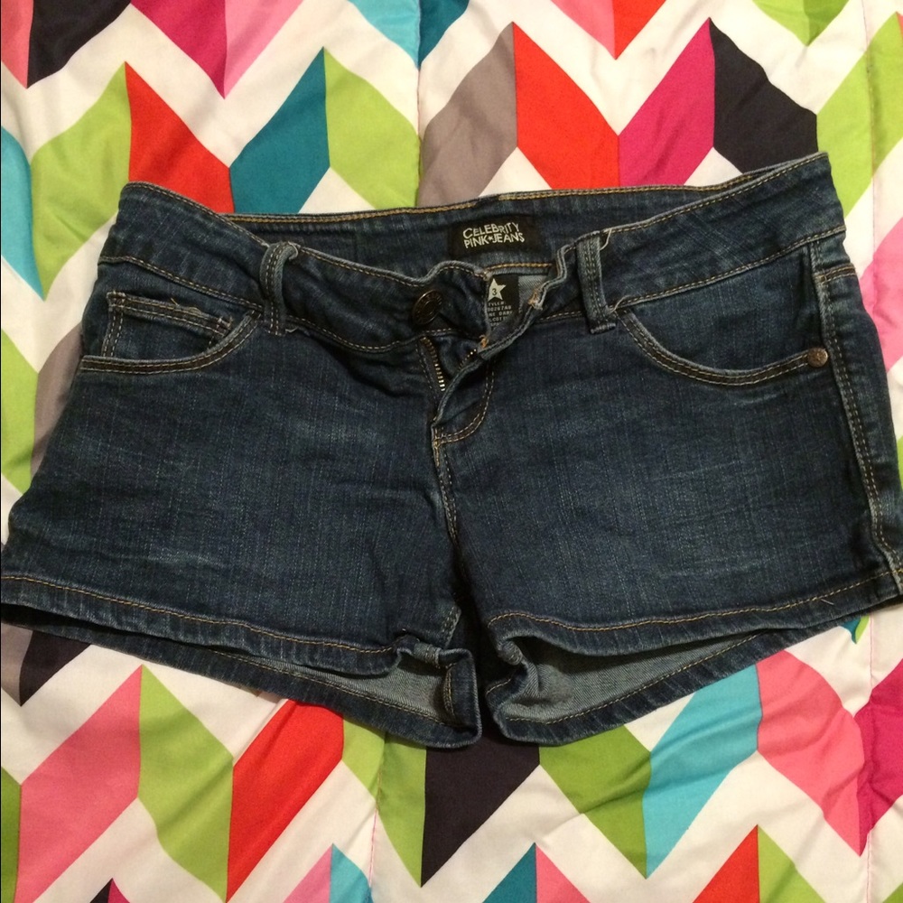 Celebrity pink shorts