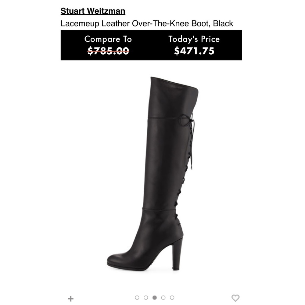 🚨🚨FLASH SALE Stuart Weitzman laceMeUp boots