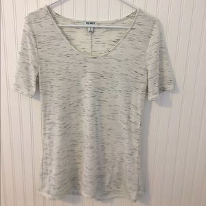 White tee