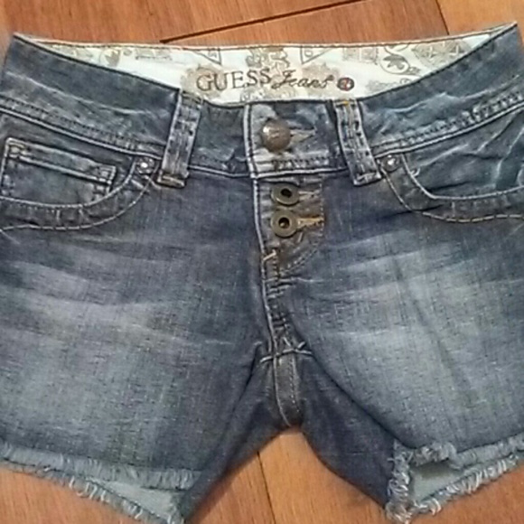 Guess Pants - GUESS DENIM SHORTS SIZE 24 STRETCH