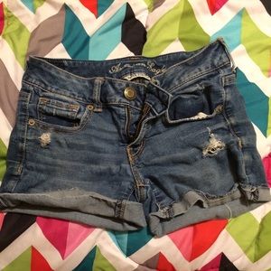 American eagle size 4