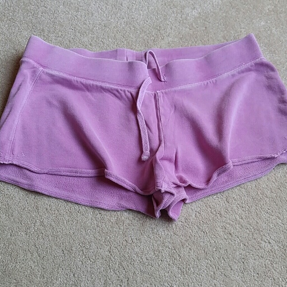 Old Navy Pants - Purple sweat shorts