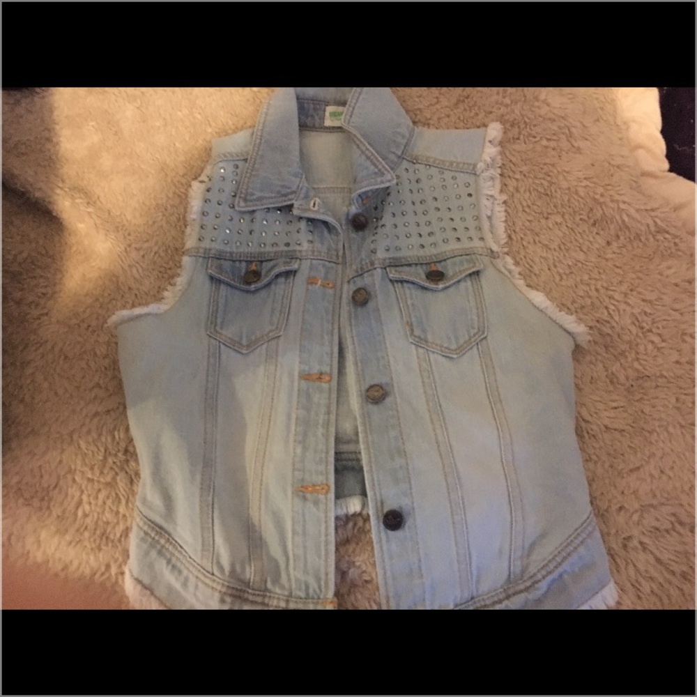 Denim tee neck pull over by dream out loud by sg