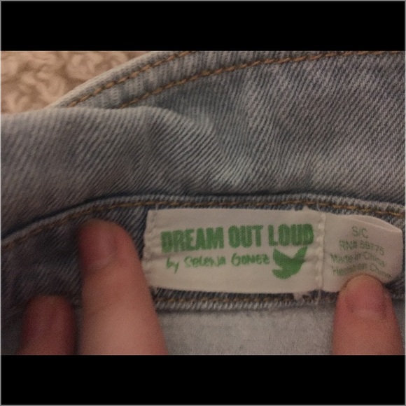 Denim tee neck pull over by dream out loud by sg - Picture 2 of 2