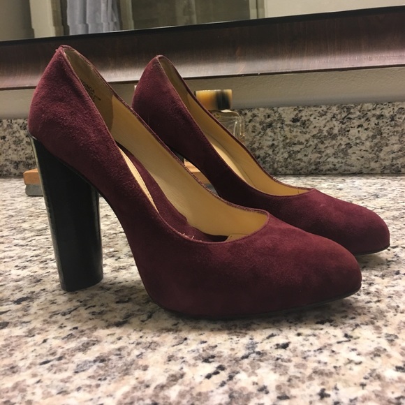 Nine West Boutique 9 suede heels - Picture 1 of 5