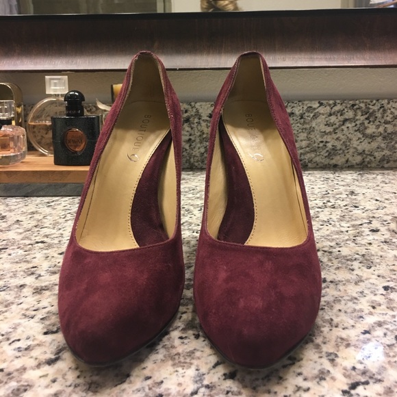 Nine West Boutique 9 suede heels - Picture 2 of 5