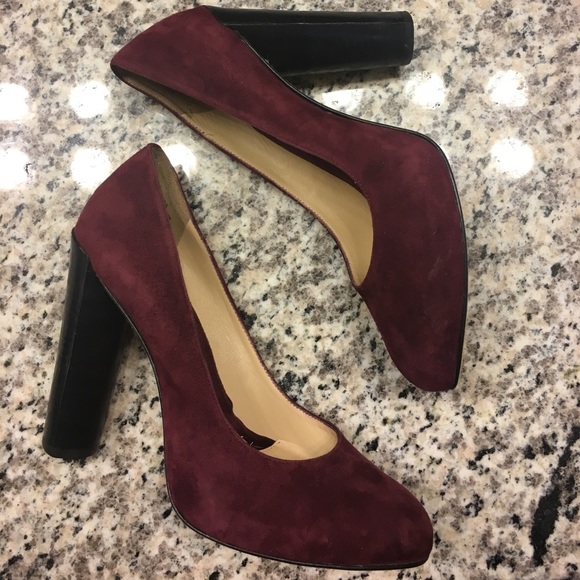 Nine West Boutique 9 suede heels - Picture 3 of 5