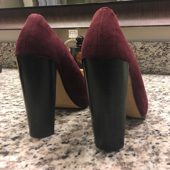 Nine West Boutique 9 suede heels - Picture 4 of 5