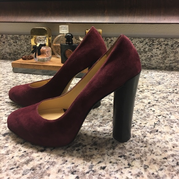 Nine West Boutique 9 suede heels - Picture 5 of 5