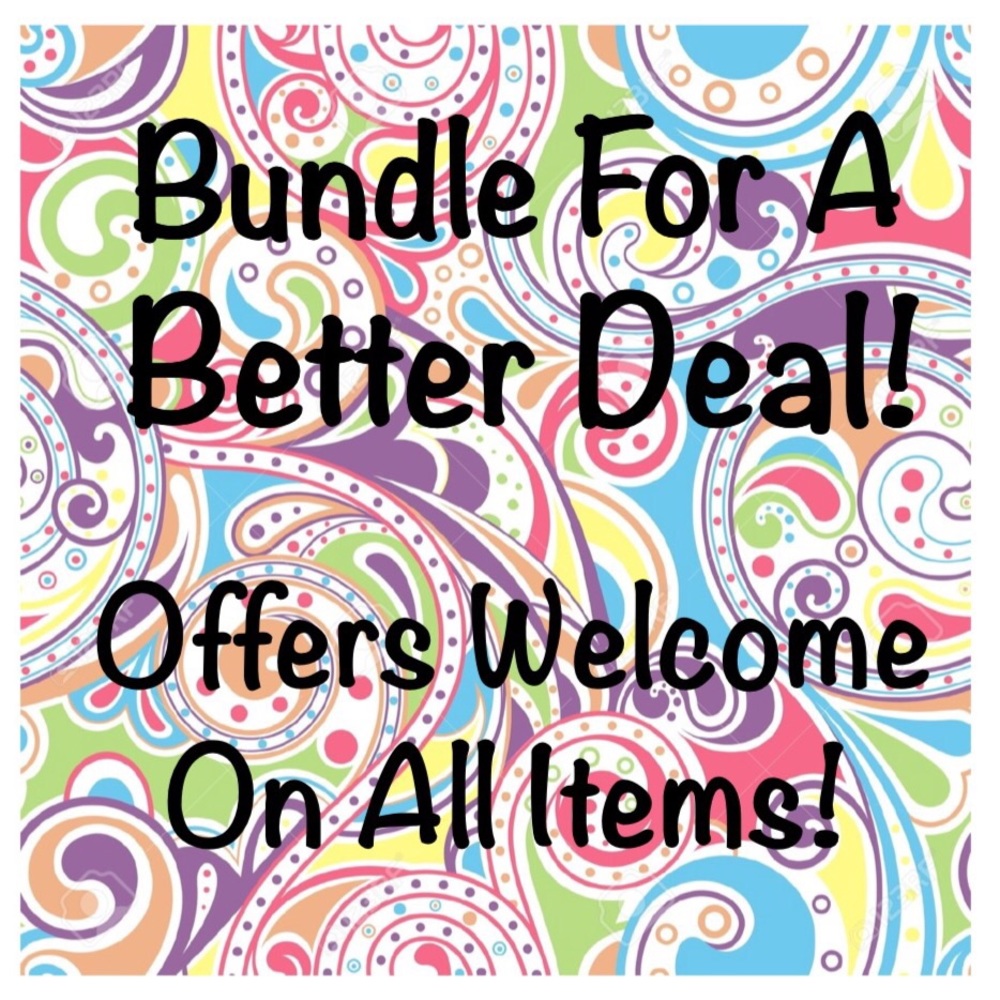 Offers Welcome On All Items!