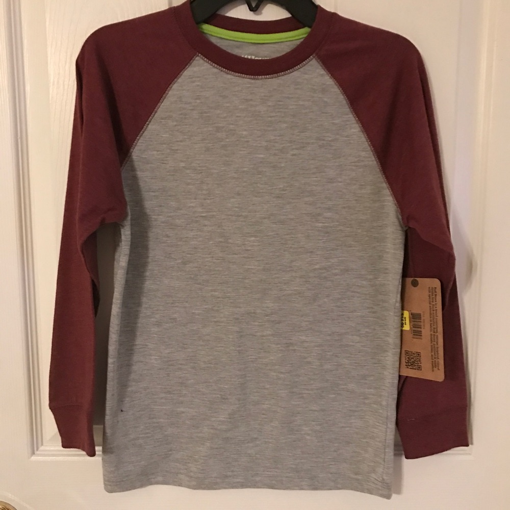 Boys Ruff Hewn Baseball Long Sleeve Shirt