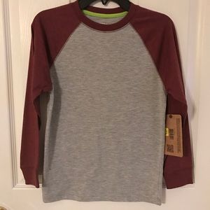 Boys Ruff Hewn Baseball Long Sleeve Shirt