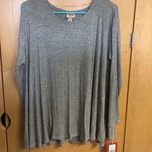 Grey mossimo large grey light weight sweater