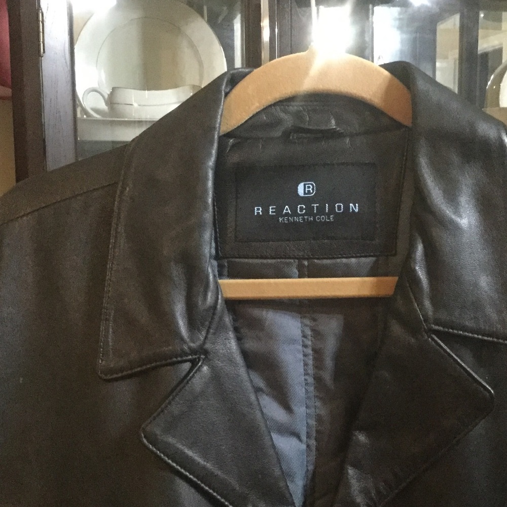 Coat leather